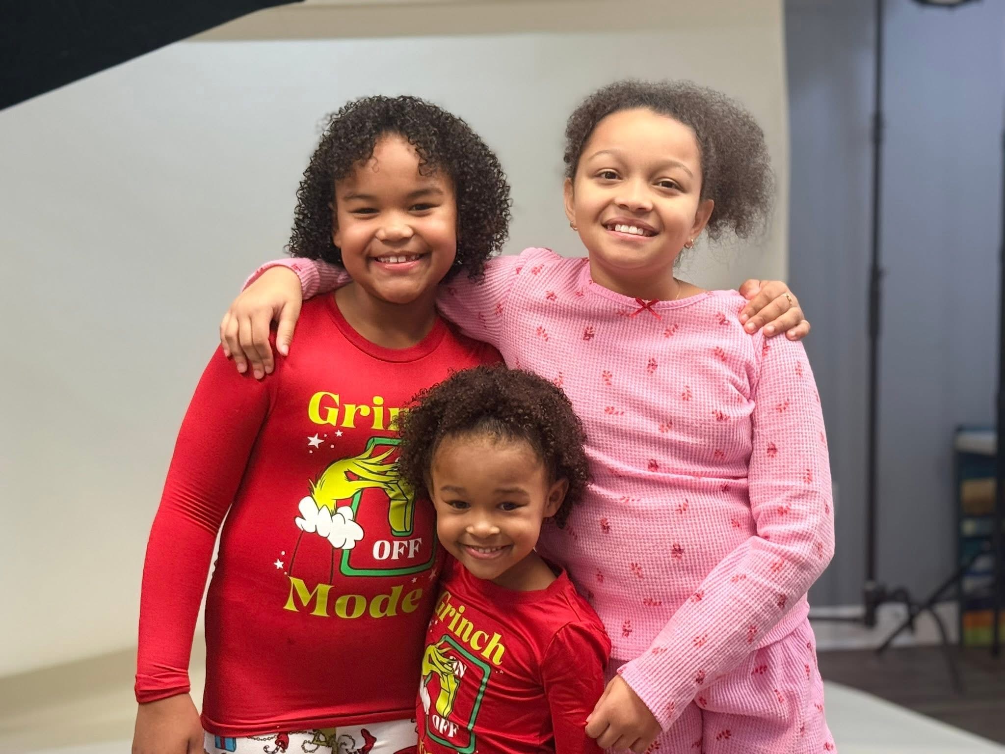 Students smiling together